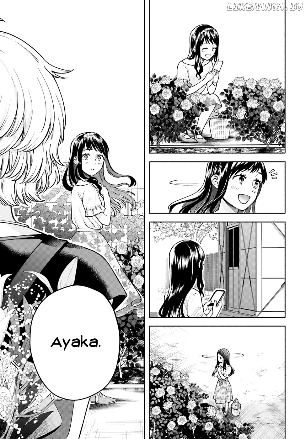 Ano Ko ni Kiss to Shirayuri wo chapter 50 - page 24