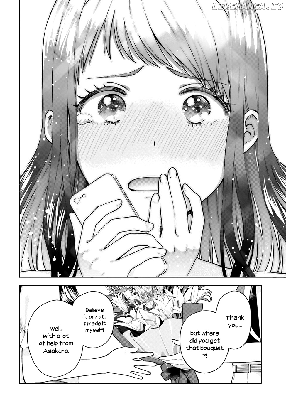 Ano Ko ni Kiss to Shirayuri wo chapter 50 - page 26