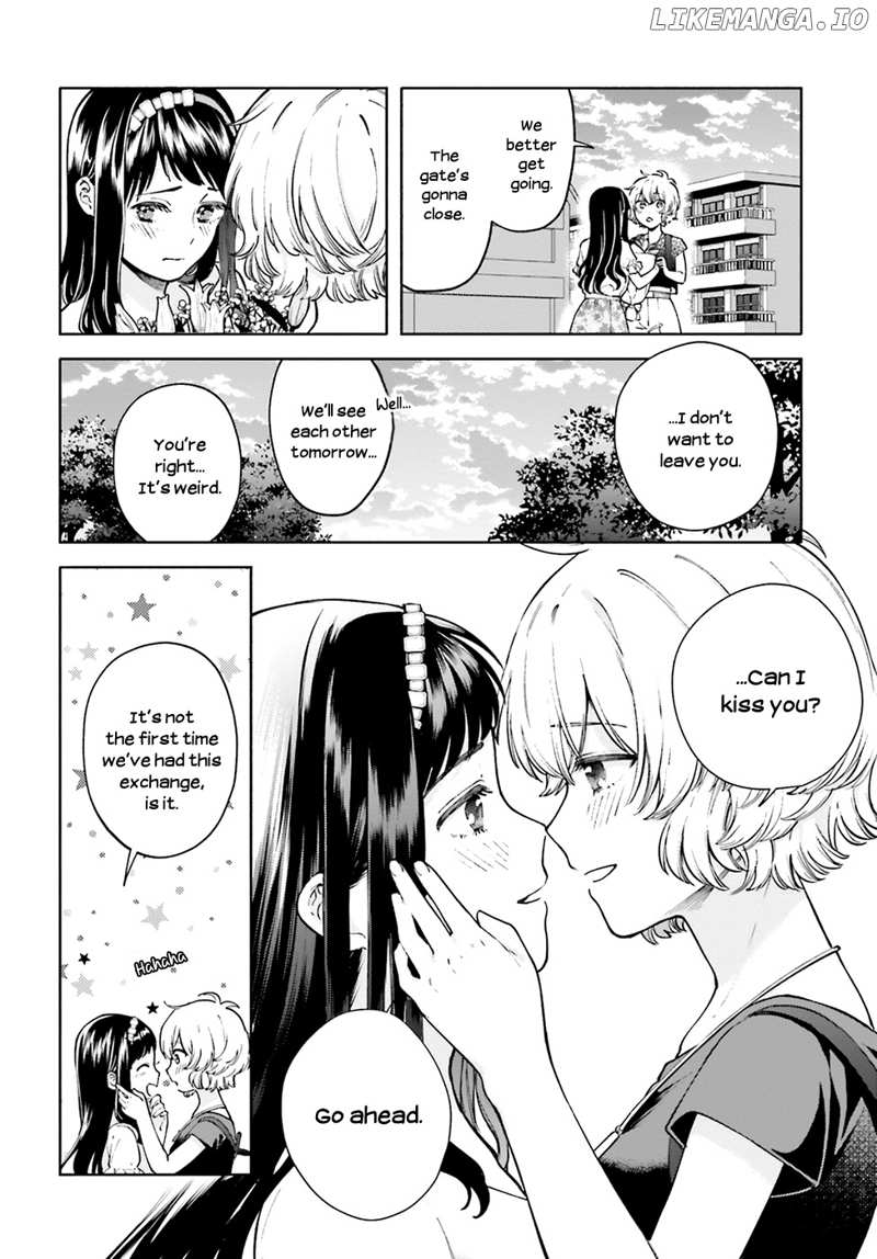 Ano Ko ni Kiss to Shirayuri wo chapter 50 - page 28
