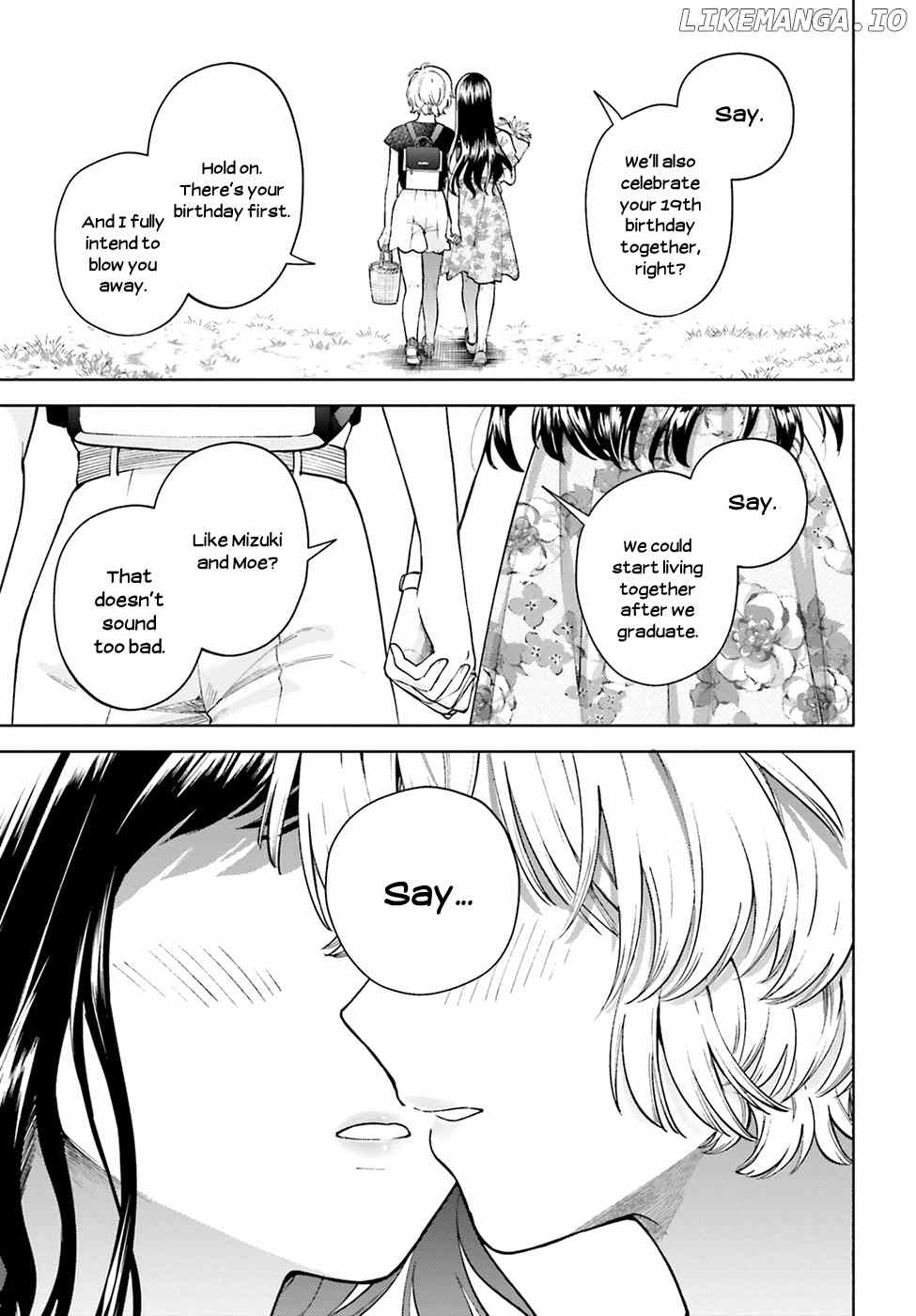 Ano Ko ni Kiss to Shirayuri wo chapter 50 - page 29