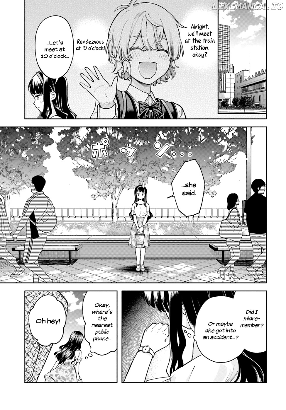 Ano Ko ni Kiss to Shirayuri wo chapter 50 - page 6