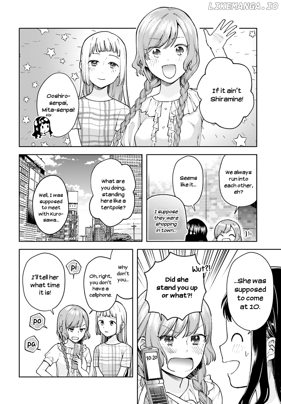 Ano Ko ni Kiss to Shirayuri wo chapter 50 - page 7