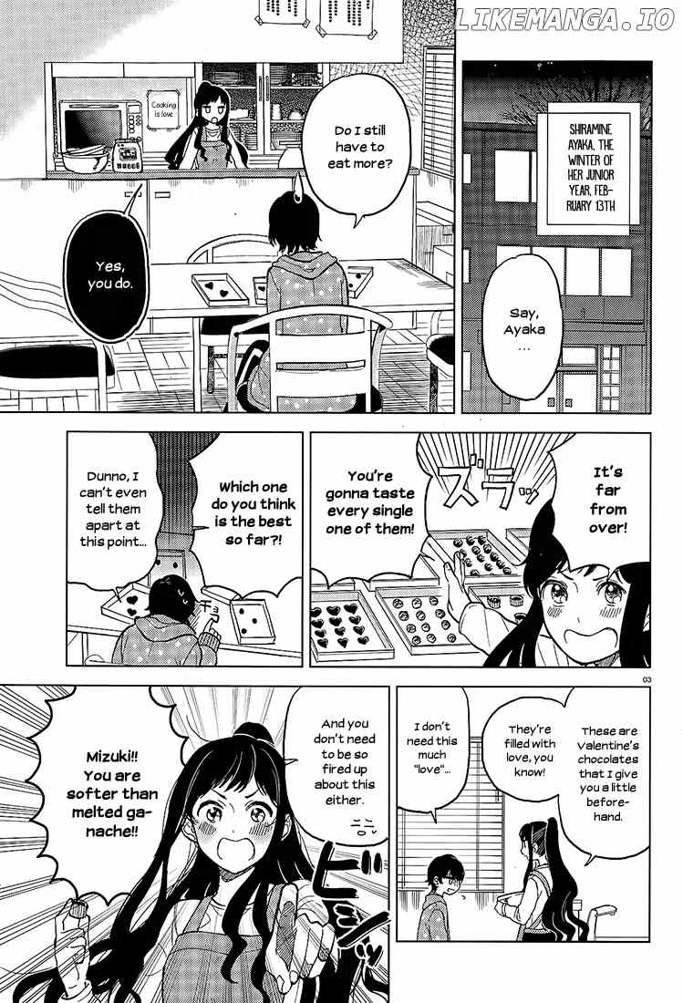 Ano Ko ni Kiss to Shirayuri wo chapter 15.5 - page 2