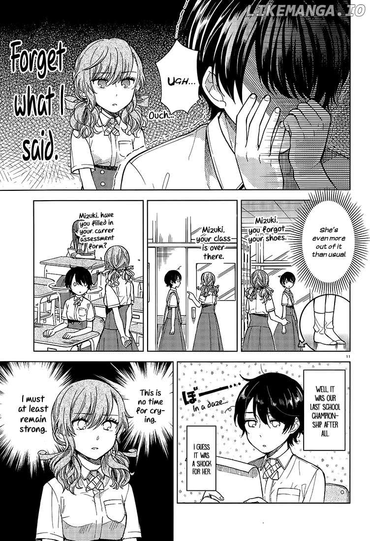 Ano Ko ni Kiss to Shirayuri wo chapter 17 - page 11