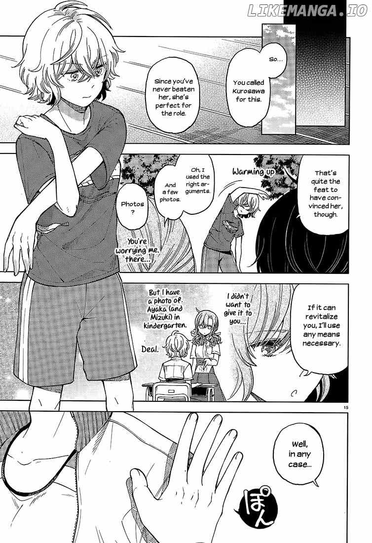 Ano Ko ni Kiss to Shirayuri wo chapter 17 - page 15