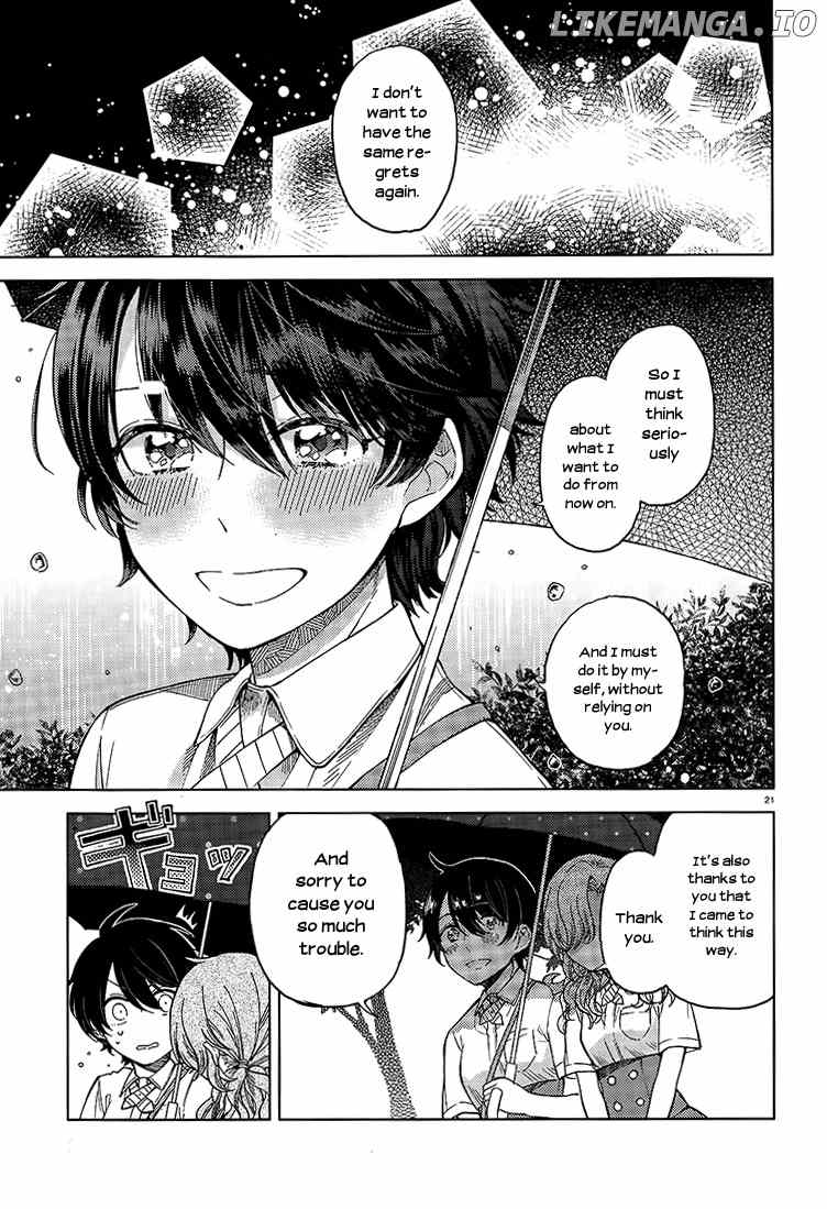 Ano Ko ni Kiss to Shirayuri wo chapter 17 - page 21