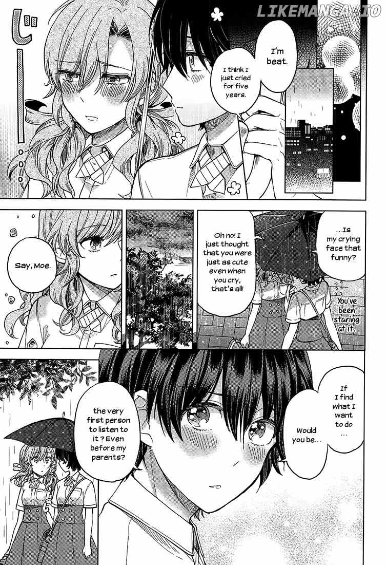 Ano Ko ni Kiss to Shirayuri wo chapter 17 - page 26