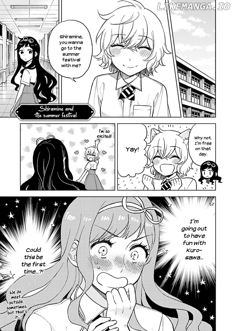 Ano Ko ni Kiss to Shirayuri wo chapter 19 - page 2