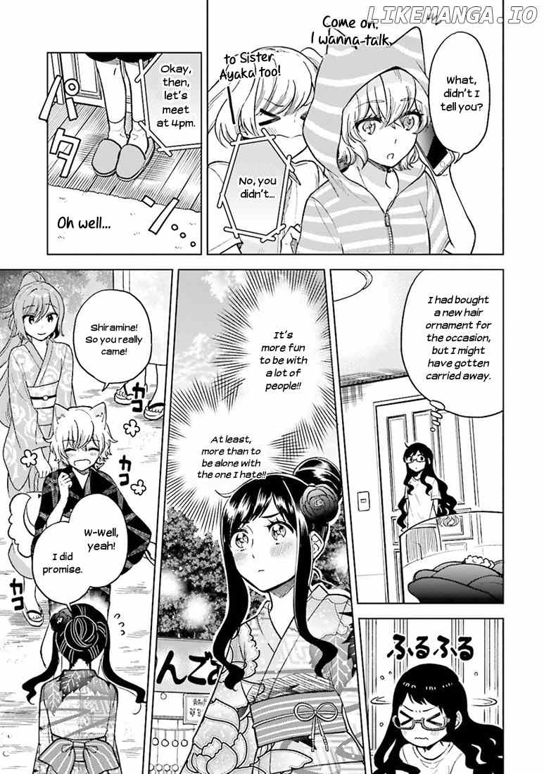 Ano Ko ni Kiss to Shirayuri wo chapter 19 - page 4