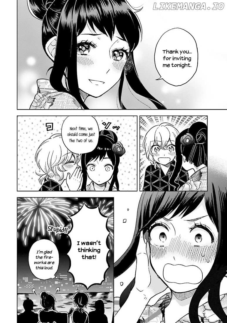 Ano Ko ni Kiss to Shirayuri wo chapter 19 - page 7