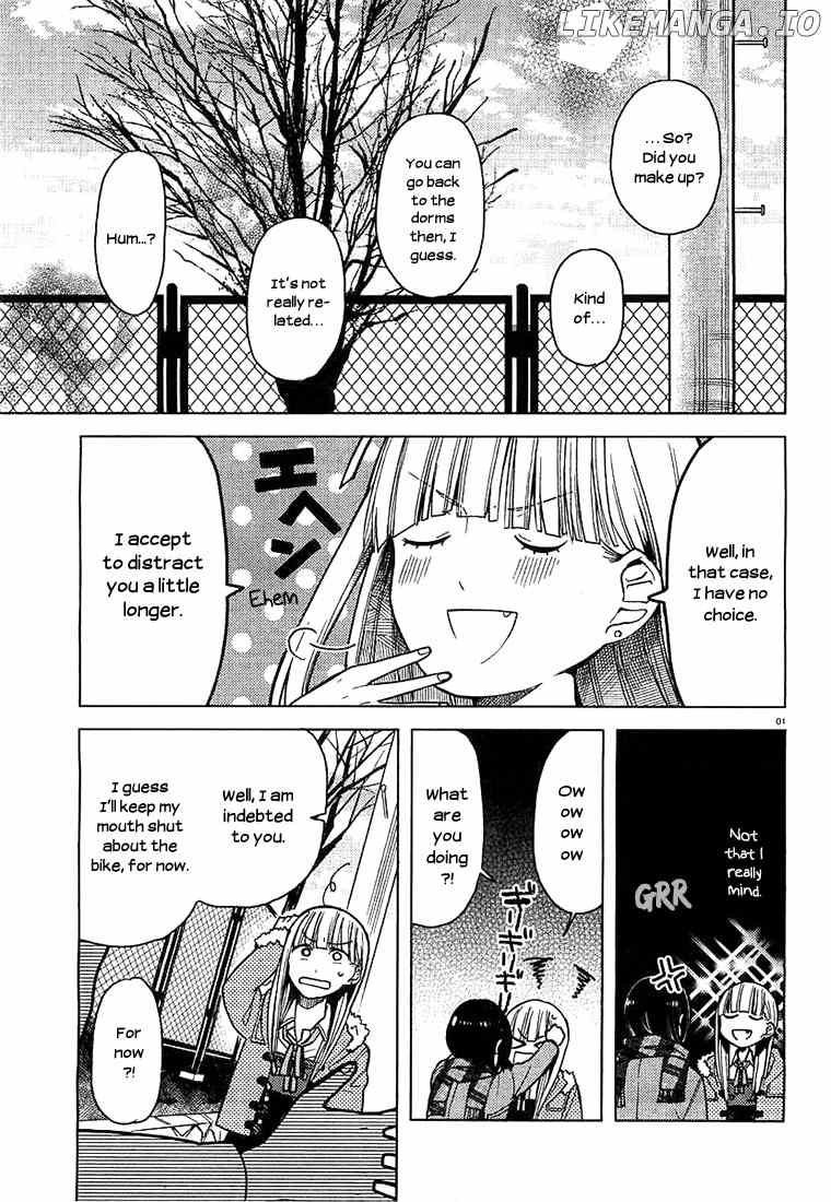 Ano Ko ni Kiss to Shirayuri wo chapter 9 - page 1