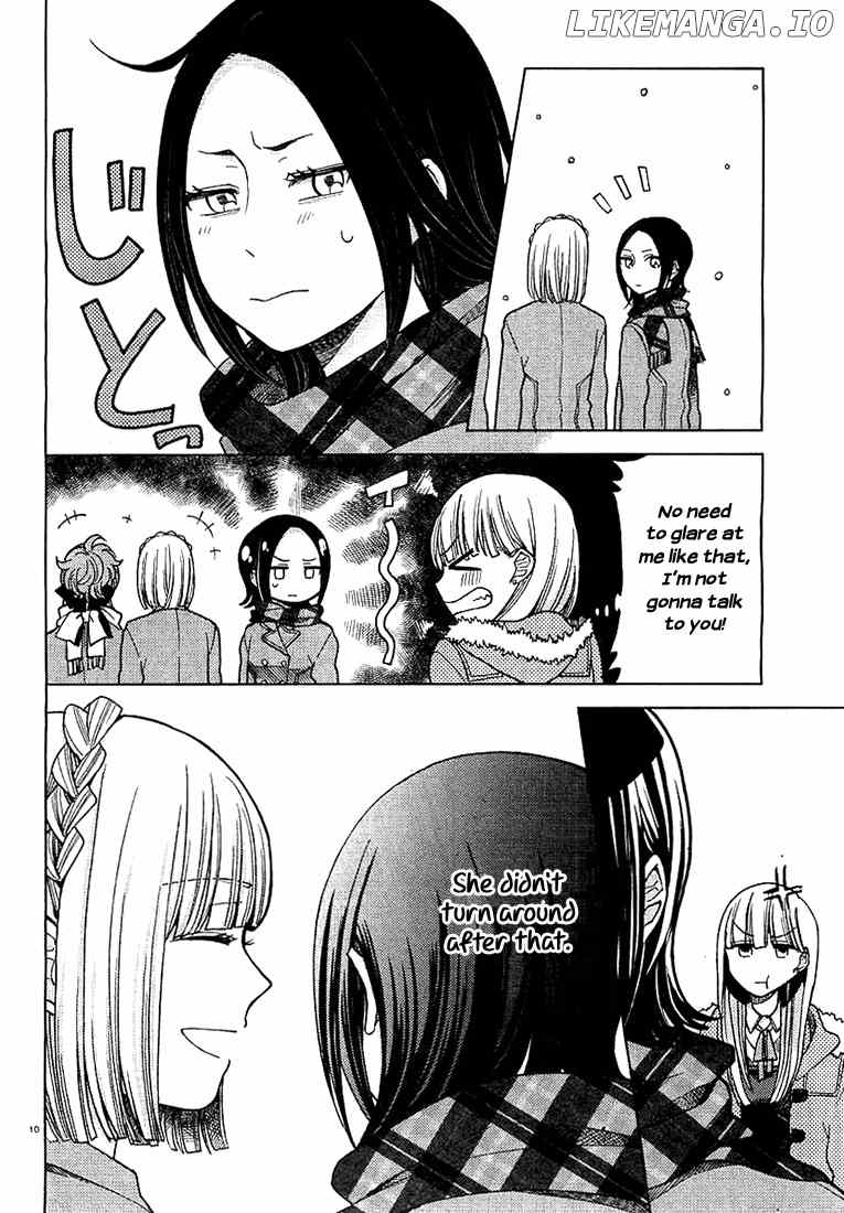 Ano Ko ni Kiss to Shirayuri wo chapter 9 - page 10