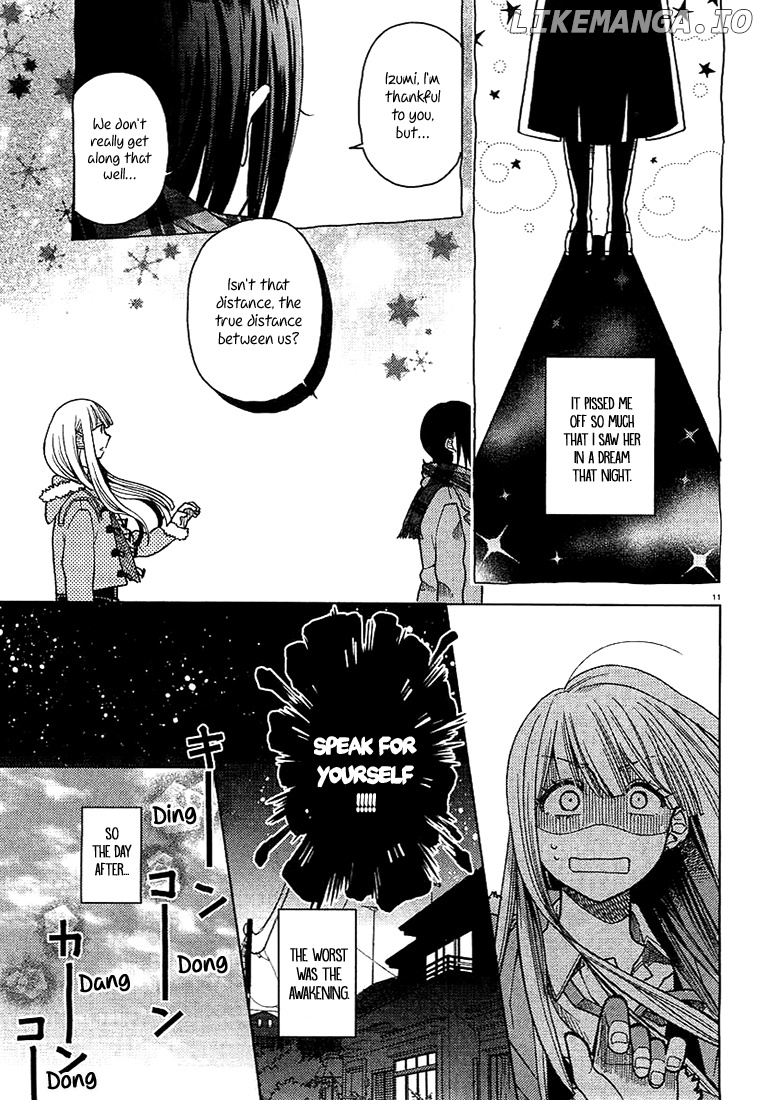 Ano Ko ni Kiss to Shirayuri wo chapter 9 - page 11