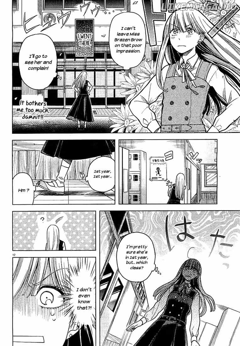 Ano Ko ni Kiss to Shirayuri wo chapter 9 - page 12