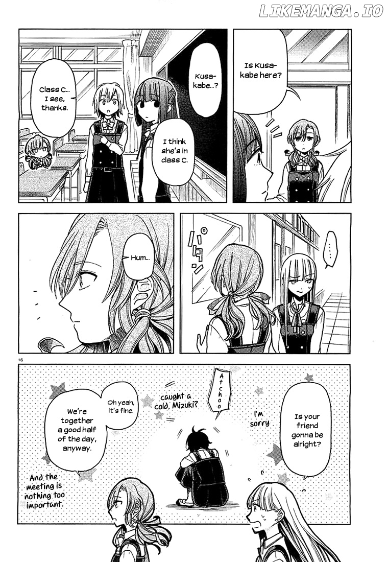 Ano Ko ni Kiss to Shirayuri wo chapter 9 - page 16