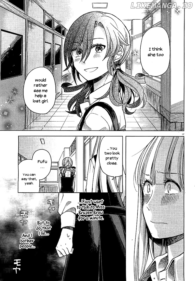 Ano Ko ni Kiss to Shirayuri wo chapter 9 - page 17