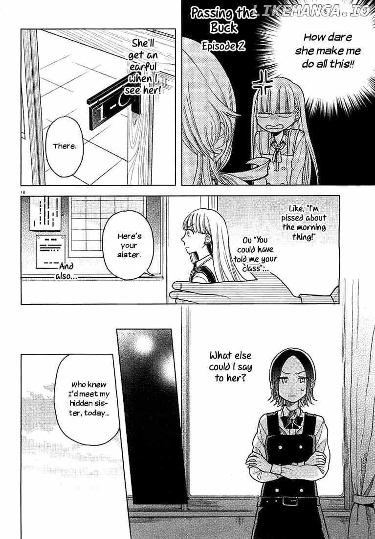 Ano Ko ni Kiss to Shirayuri wo chapter 9 - page 18