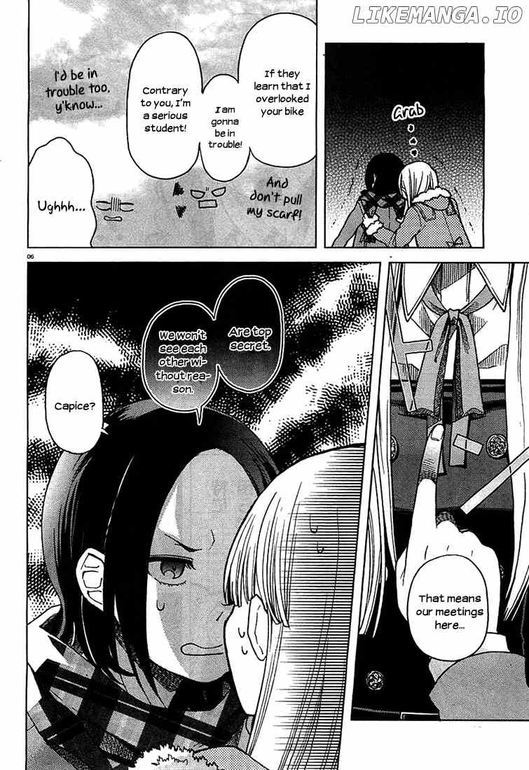 Ano Ko ni Kiss to Shirayuri wo chapter 9 - page 6