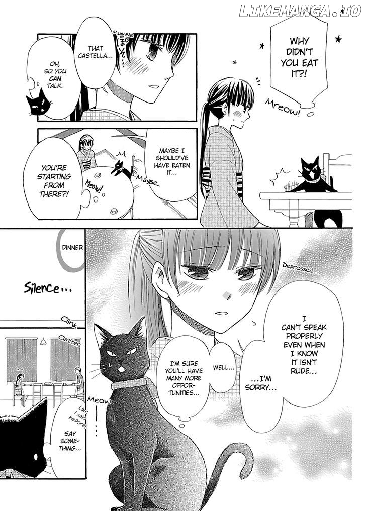 Ojisan To Neko To Shoujo chapter 1 - page 12