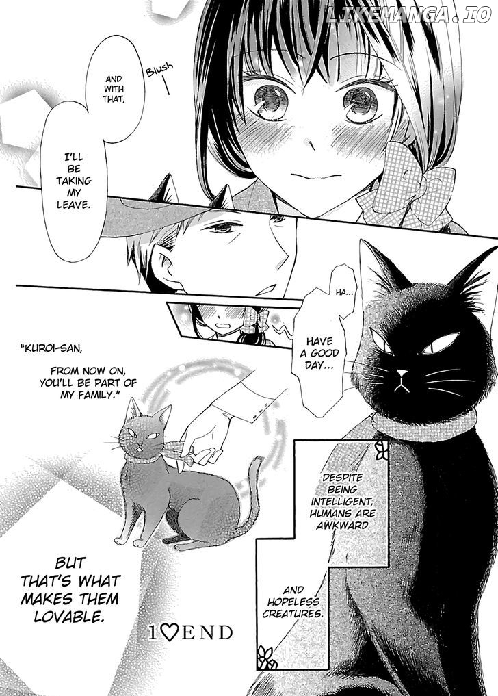 Ojisan To Neko To Shoujo chapter 1 - page 21