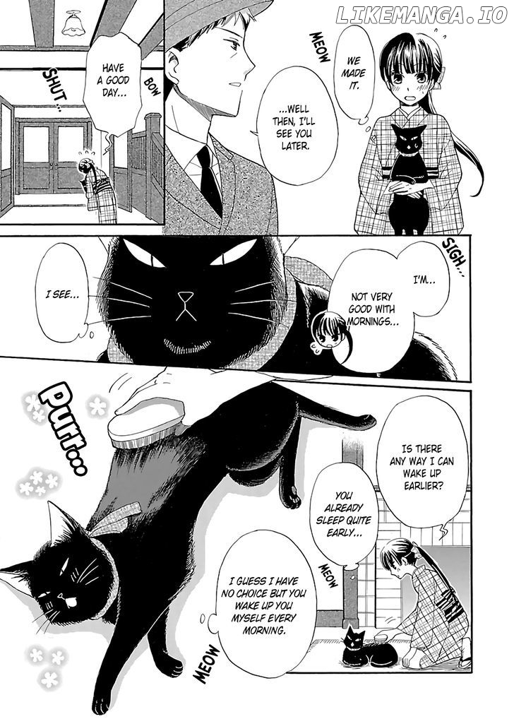 Ojisan To Neko To Shoujo chapter 1 - page 24