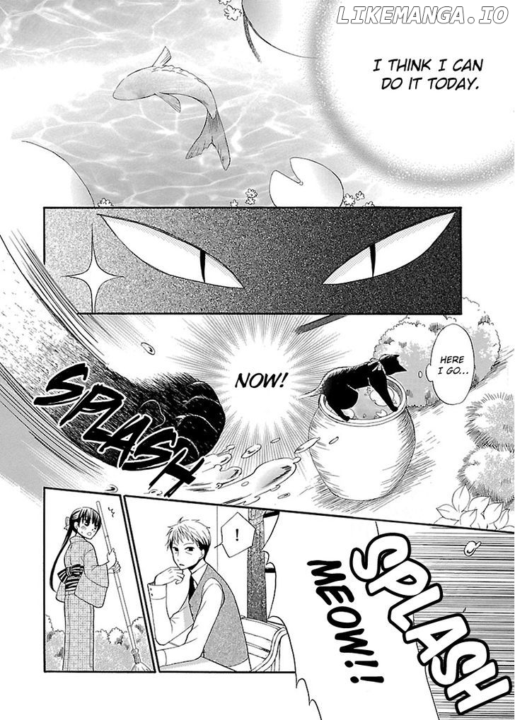 Ojisan To Neko To Shoujo chapter 2 - page 3