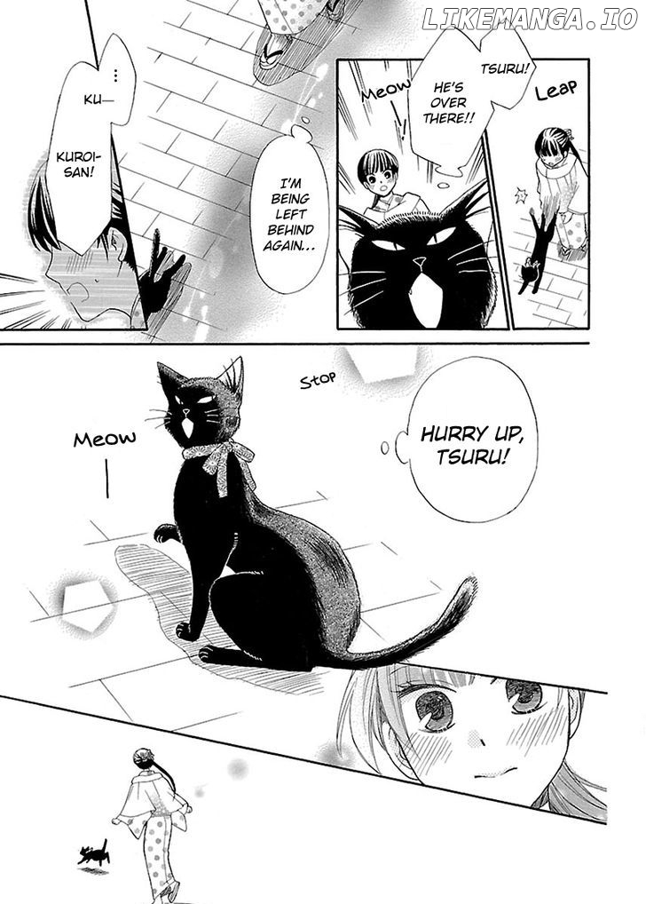 Ojisan To Neko To Shoujo chapter 3 - page 12