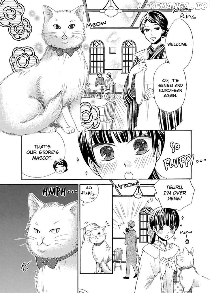 Ojisan To Neko To Shoujo chapter 3 - page 14