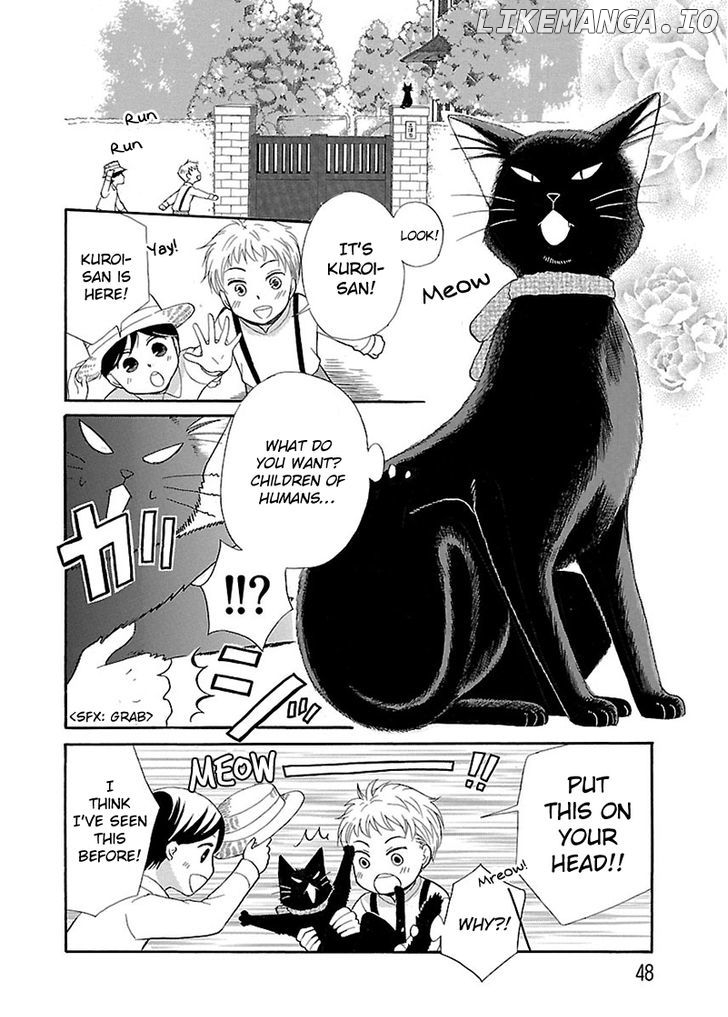 Ojisan To Neko To Shoujo chapter 3 - page 3