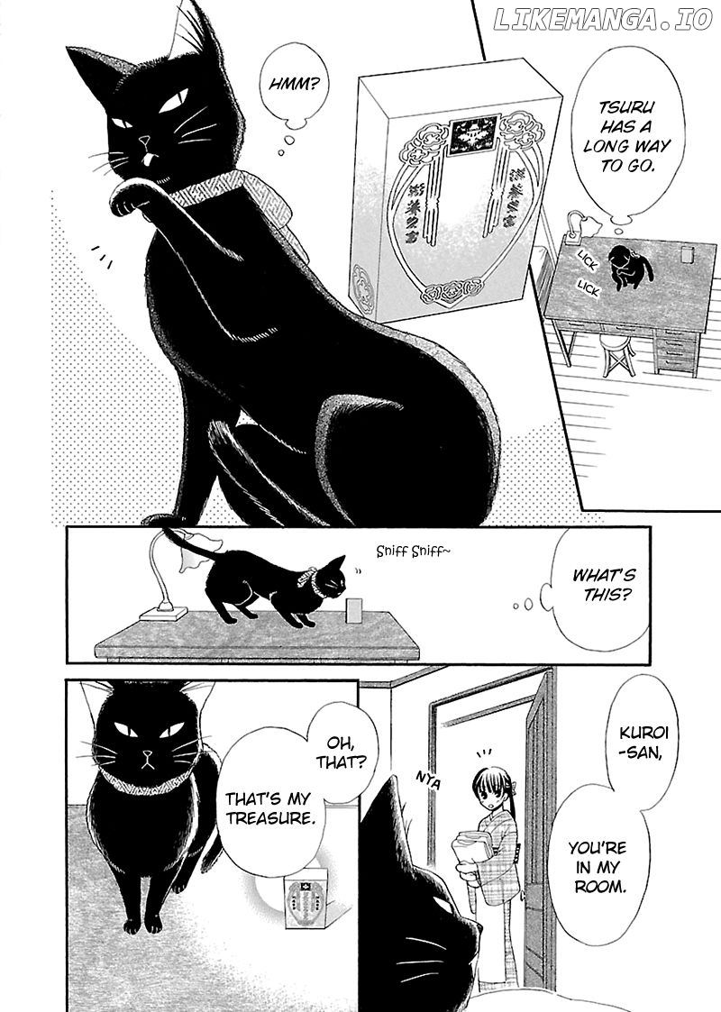 Ojisan To Neko To Shoujo chapter 4 - page 4