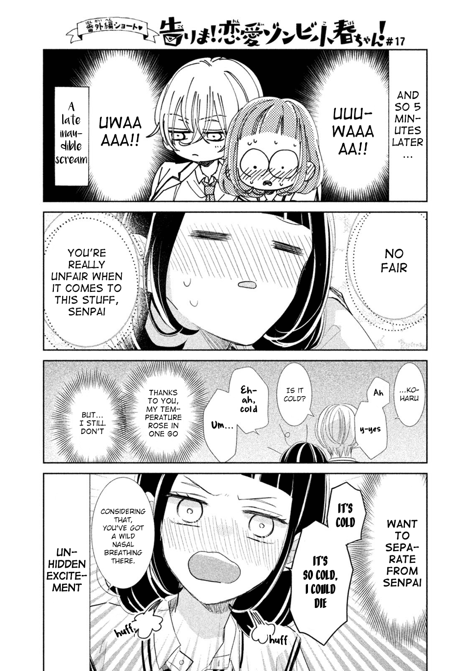 Senpai! Ima Kara Kokurimasu! chapter 7 - page 24