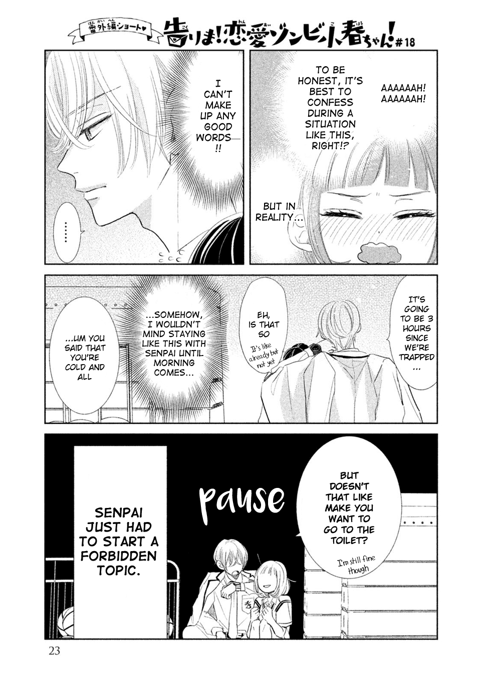 Senpai! Ima Kara Kokurimasu! chapter 7 - page 25