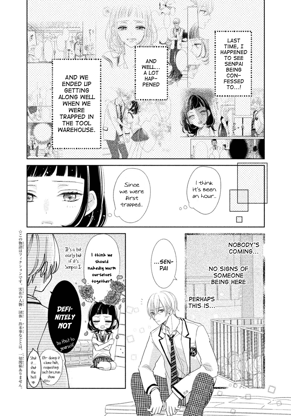 Senpai! Ima Kara Kokurimasu! chapter 7 - page 8