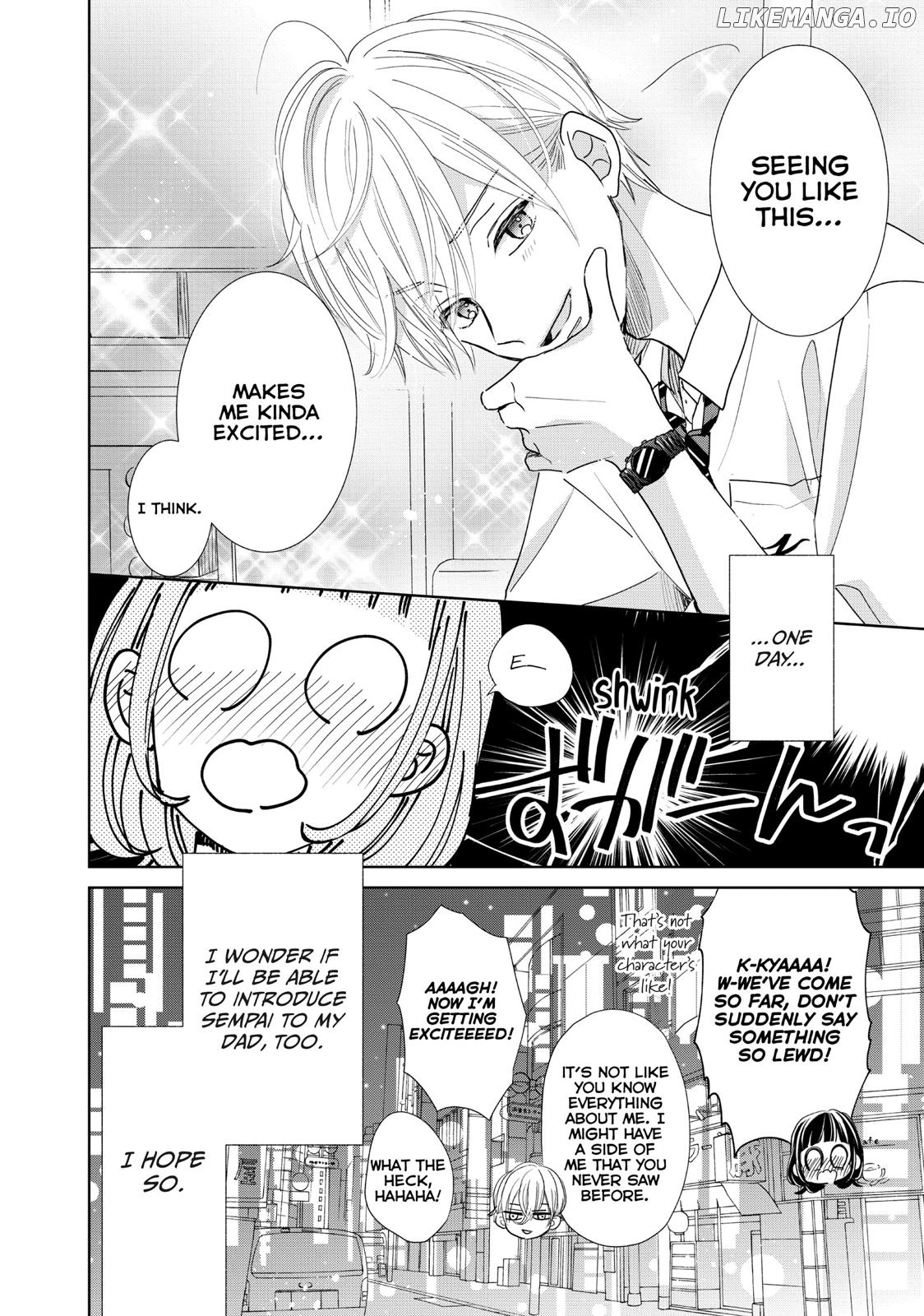 Senpai! Ima Kara Kokurimasu! chapter 26 - page 23