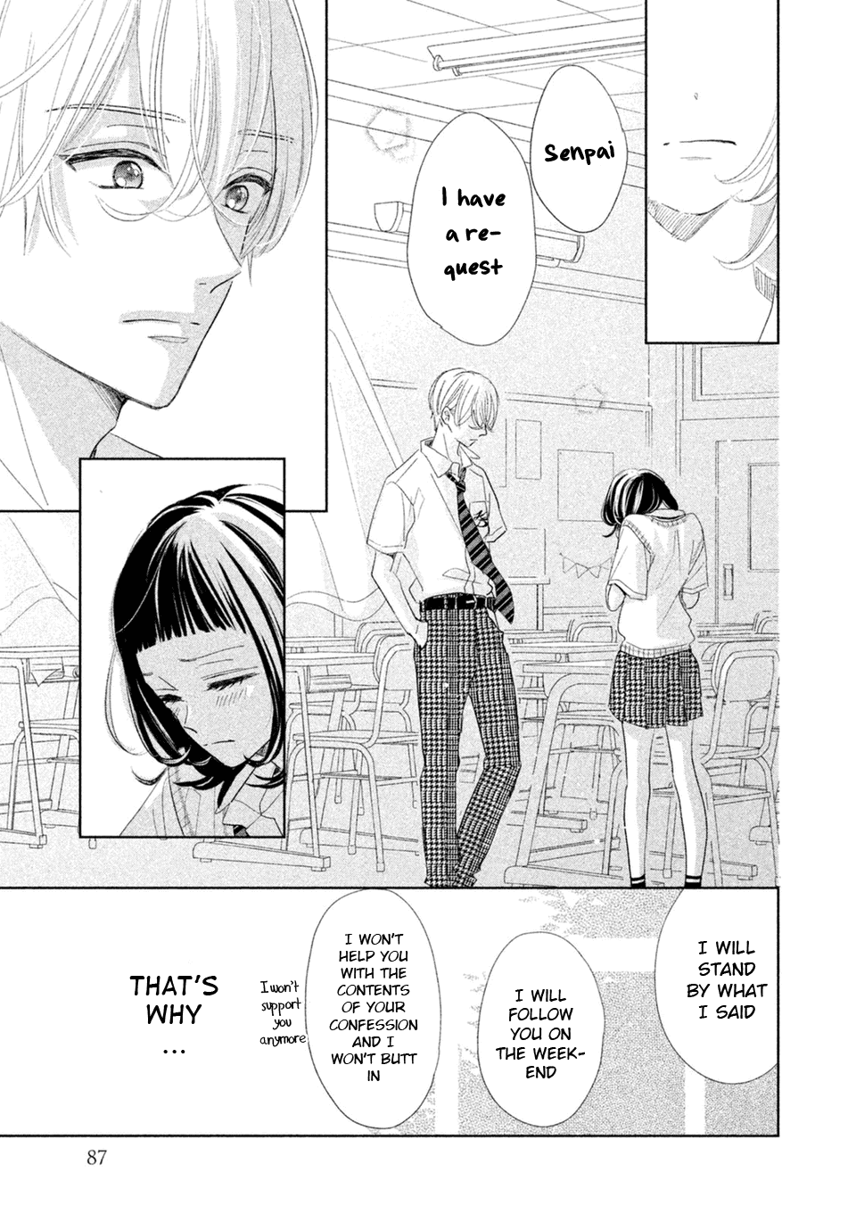 Senpai! Ima Kara Kokurimasu! chapter 10 - page 10