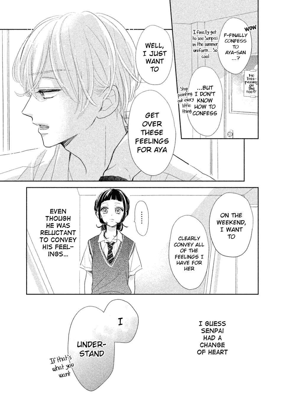 Senpai! Ima Kara Kokurimasu! chapter 10 - page 4