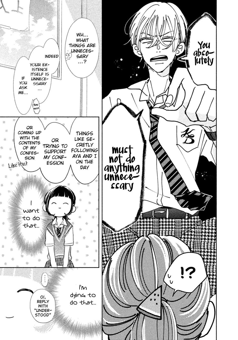 Senpai! Ima Kara Kokurimasu! chapter 10 - page 6