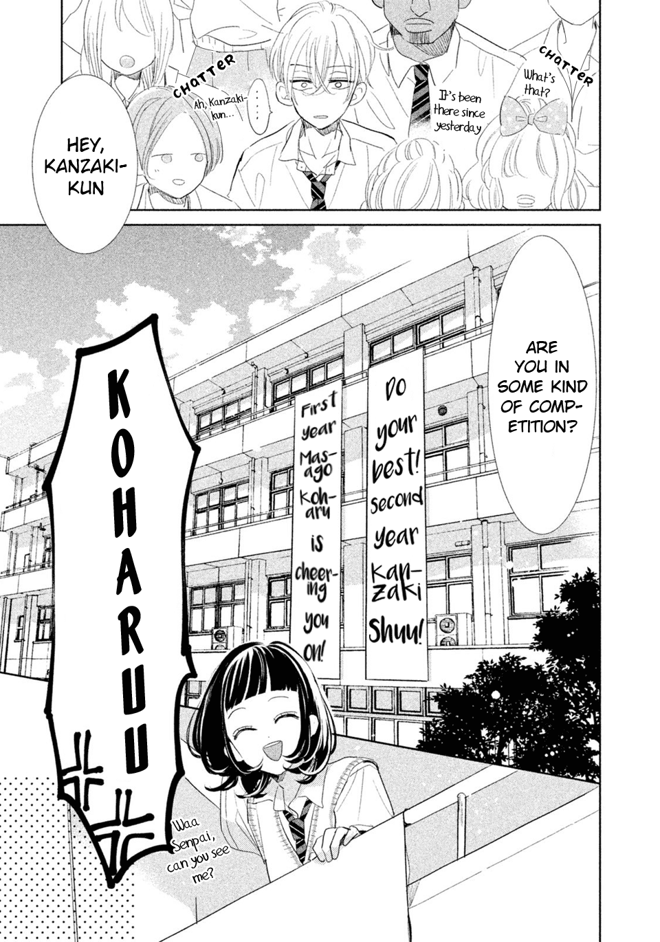 Senpai! Ima Kara Kokurimasu! chapter 10 - page 8