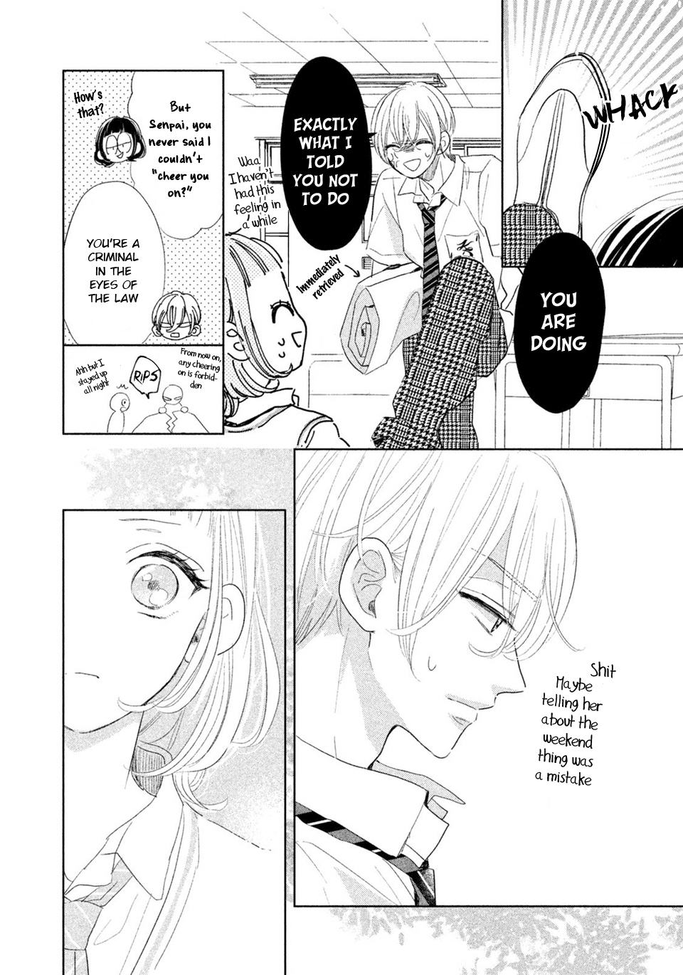 Senpai! Ima Kara Kokurimasu! chapter 10 - page 9