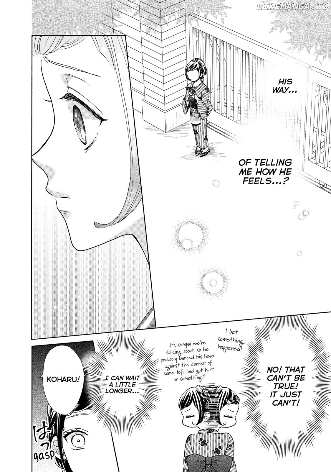 Senpai! Ima Kara Kokurimasu! chapter 20 - page 8