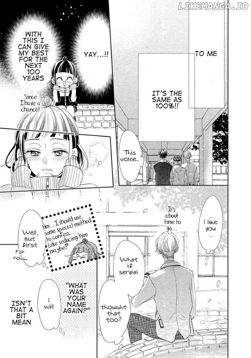 Senpai! Ima Kara Kokurimasu! chapter 2 - page 14