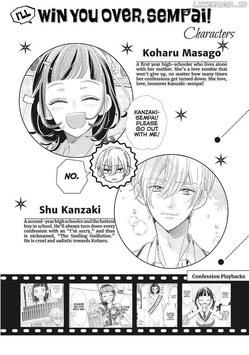 Senpai! Ima Kara Kokurimasu! chapter 19 - page 3