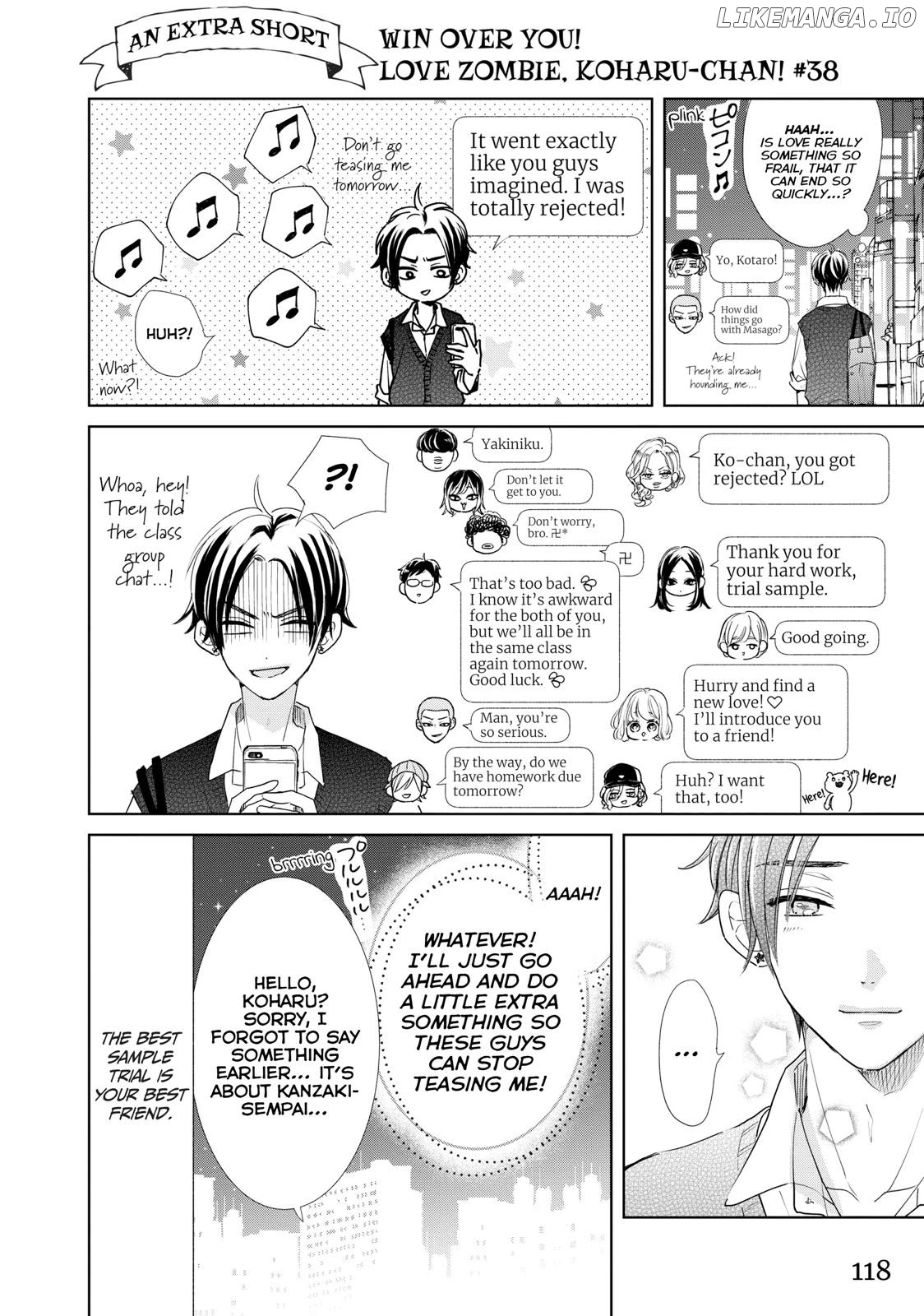 Senpai! Ima Kara Kokurimasu! chapter 17 - page 20