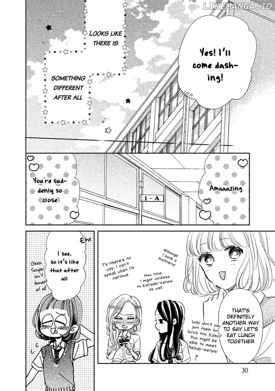 Senpai! Ima Kara Kokurimasu! chapter 14 - page 7