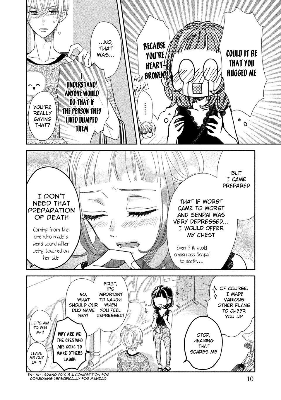 Senpai! Ima Kara Kokurimasu! chapter 13 - page 12