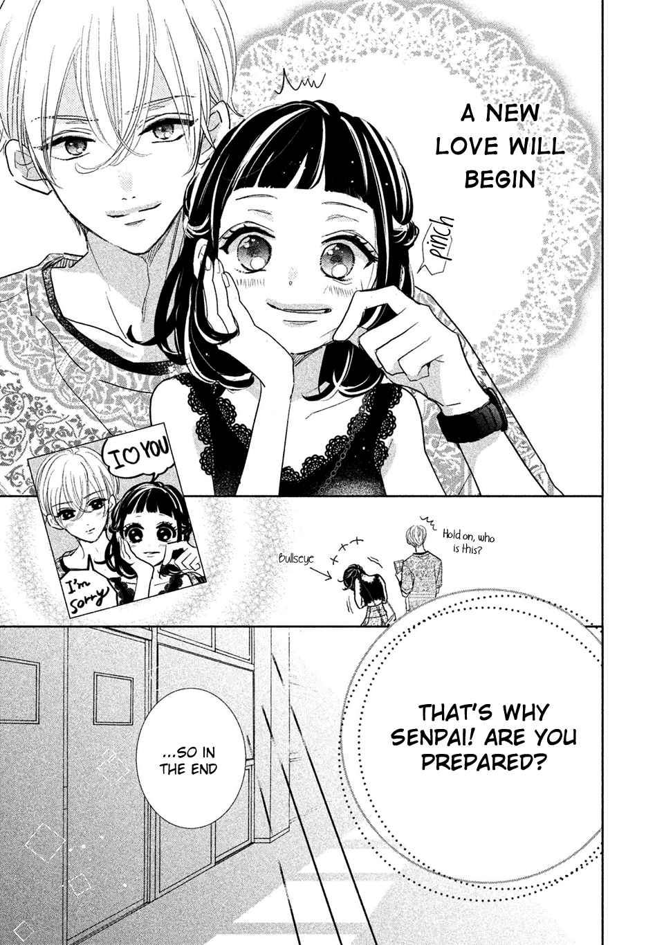 Senpai! Ima Kara Kokurimasu! chapter 13 - page 15