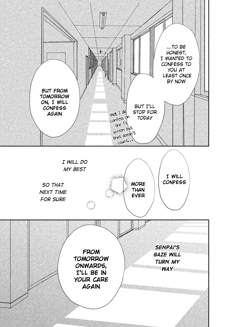 Senpai! Ima Kara Kokurimasu! chapter 13 - page 19