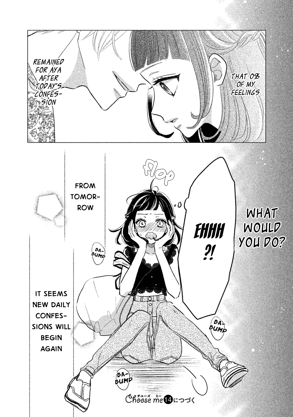 Senpai! Ima Kara Kokurimasu! chapter 13 - page 22