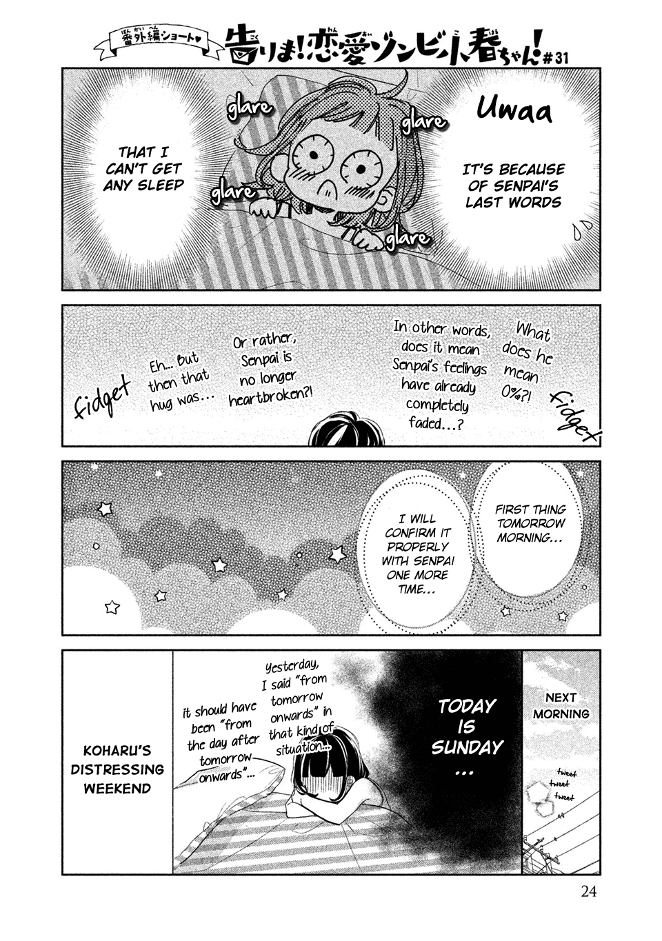 Senpai! Ima Kara Kokurimasu! chapter 13 - page 26