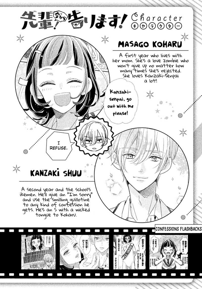 Senpai! Ima Kara Kokurimasu! chapter 13 - page 4